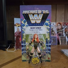 Mattel WWE Masters of the Universe Becky Lynch Action Figure Sealed Unpunched