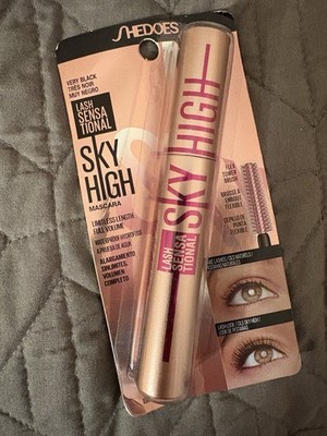 Maybelline Lash Sensational Sky High Washable Mascara Makeup, Volumizing, Length