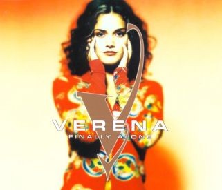 Verena Finally Alone CD Album Pop Musik Europop eingängige Melodien