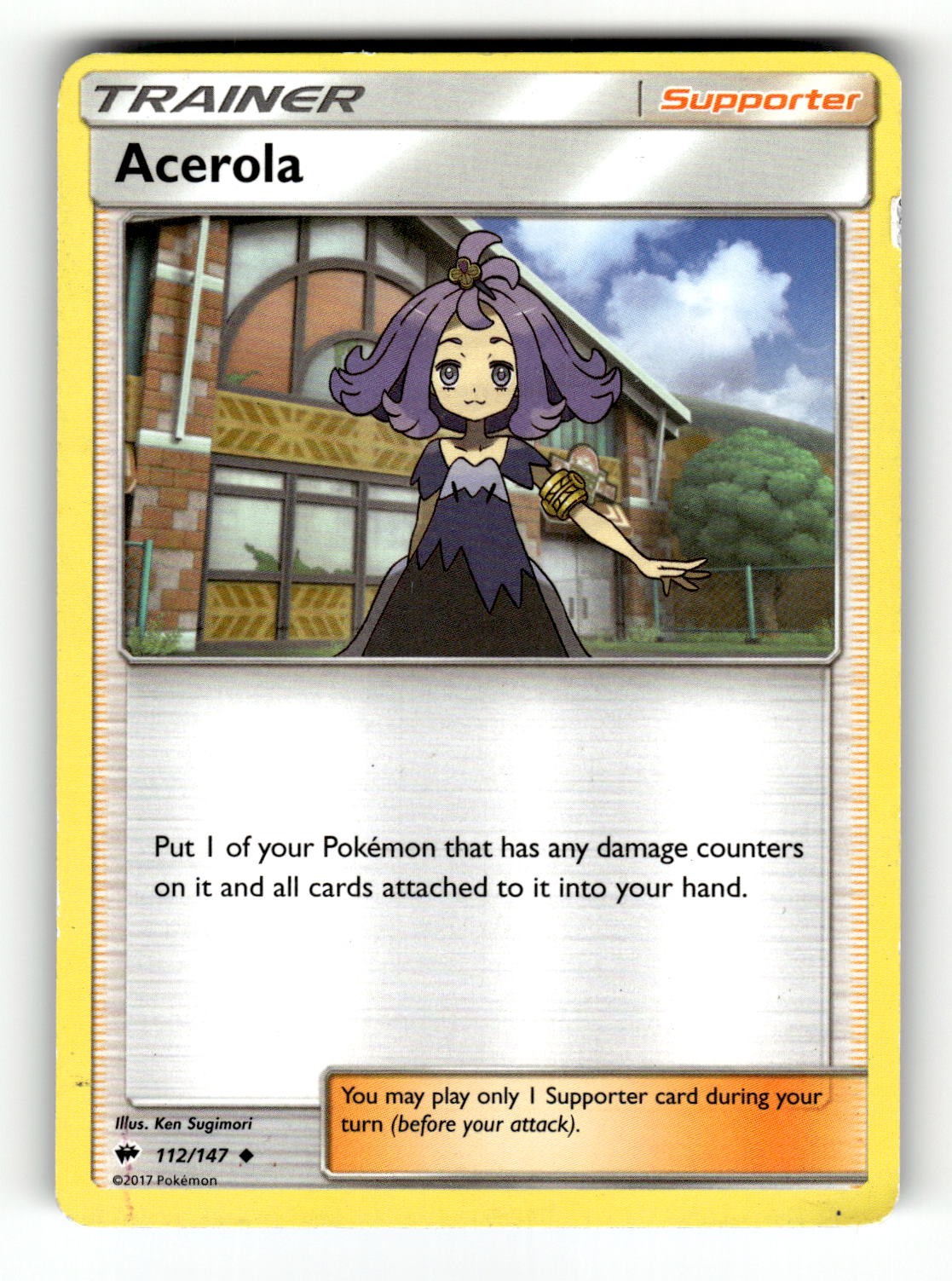 Acerola [SM03 - 112/147] DM - Pokemon