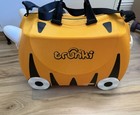 Trunki Tupi Tiger Kids Ride-On Suitcase Carry-On Luggage — photo 3