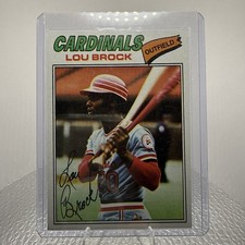 1977 Topps - Lou Brock #355