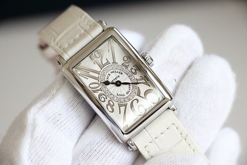 FRANCK MULLER Long Island Relief 902 Qz Rel CD 1R Femmes Montre De Japon G1031 - Photo 3 sur 9