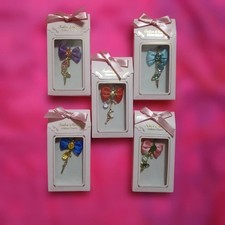 Sailor Moon Ribbon Charm 5 Warrior Set