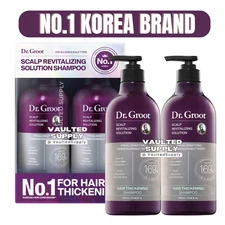 Dr. Groot Scalp Revitalizing Shampoo 2 Pack 23.6 fl oz Each – Hair Thickening
