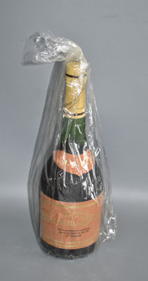 Cognac Chateau de Ballans V.S.O.P.  Leder alte Abfüllung 0,7 L 40 % Vol. #F4