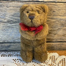 First Main Rinky Dinky Minky Plush Brown Bear
