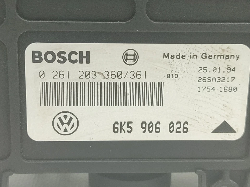 6K5906026 CENTRALINA MOTORE / 0261203360 / 2260544 PER SEAT IBIZA II 6K1 1.4 I - Immagine 4 di 4