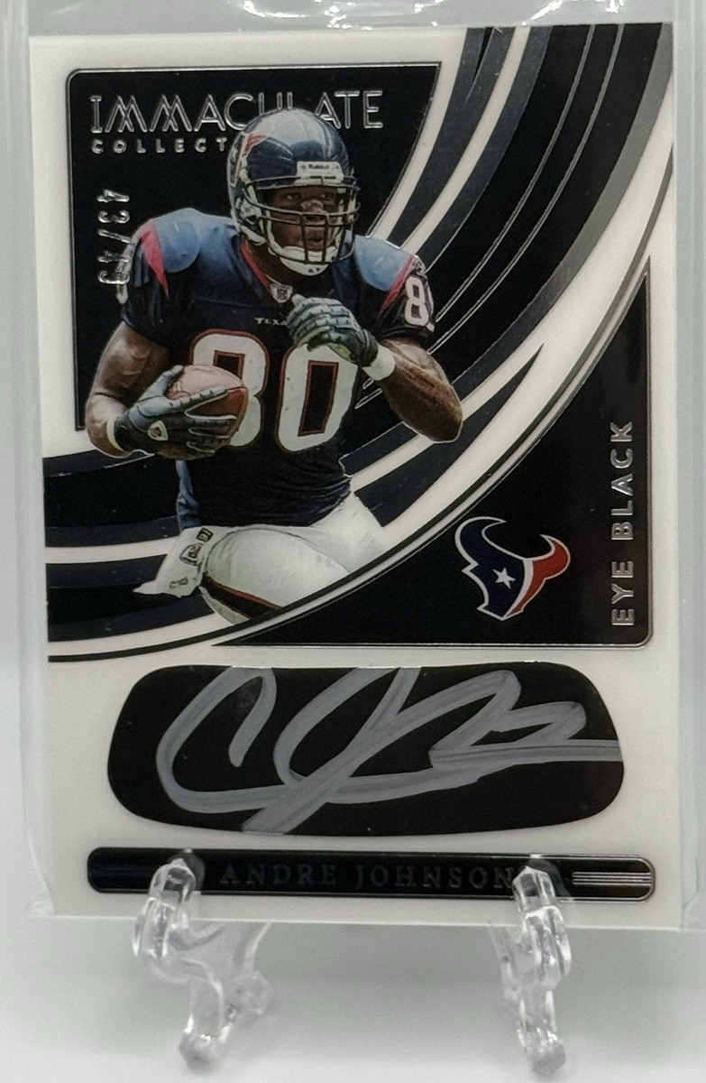 2022 Panini Immaculate Collection - Immaculate Eye Black Andre