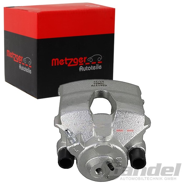 Metzger Bremssattel Vorderachse Links Passend FÜR Audi A3 Seat Leon Skoda-image