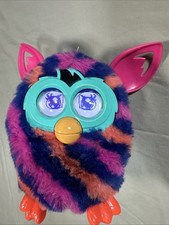 Hasbro Furby Boom 2012 Pink Purple SPRITE Interactive Pet - Tested. Rare One.