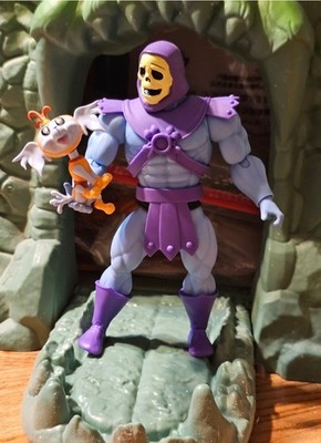 Custom Accessories For Motu Cartoon Collection Skeletor & Relay