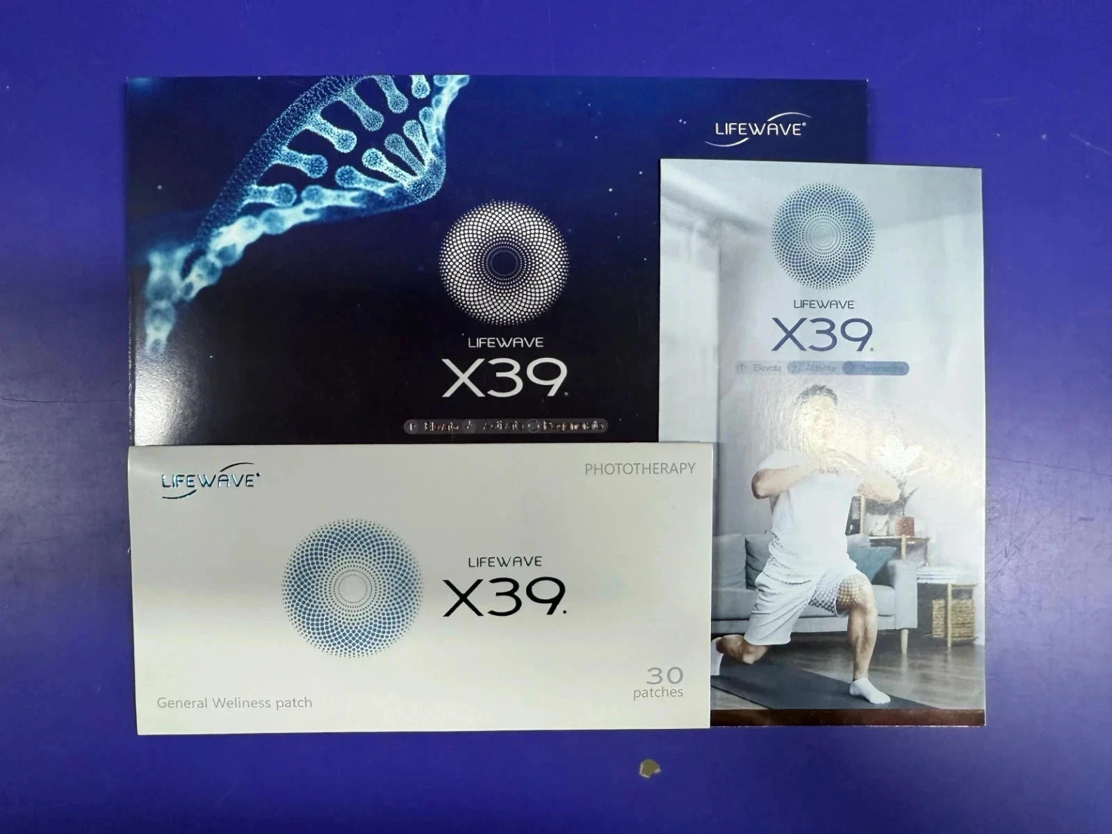 LifeWave X39 Phototherapy Patches 30-Pack Sealed New Elevate Activate Regenerate