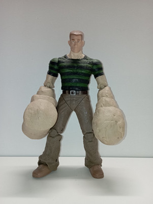 Sandmann Gelenkfigur, Spiderman Universum, 24 cm, Jahr 2005