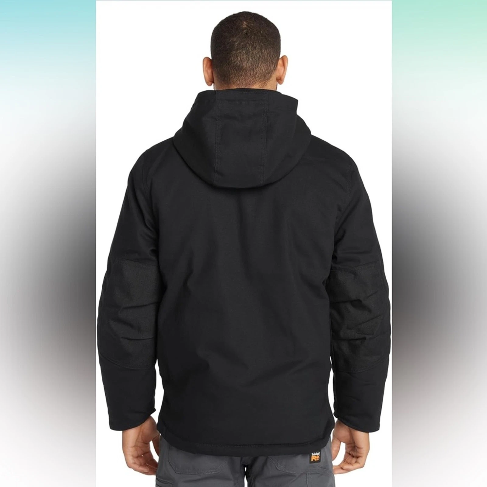 Timberland PRO Men's Ironhide Hooded Insulated Jacket S image 4