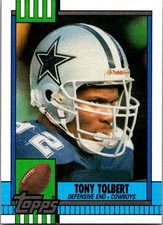 1990 Topps #484 Tony Tolbert