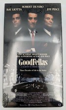 Goodfellas VHS, 1991, Closed Captioned Sealed 