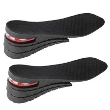 Increase Insoles, Height Adjustable 4 Layer Increase Insoles Unisex PU Height...