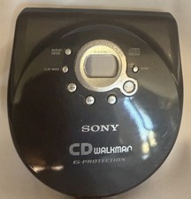 VTG Working Sony D-EJ715 CD Walkman portable CD player featuring G-Protection