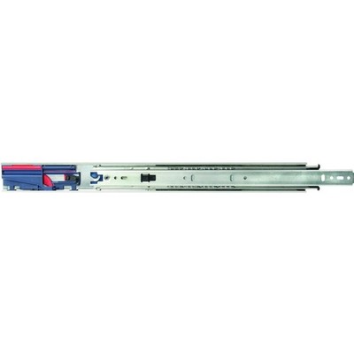 Side Mount Soft-Close Drawer Slide, Pair, Inch