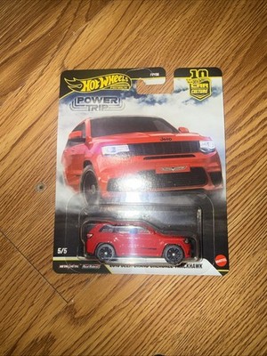 Hot Wheels Premium Power Trip 5/5 Jeep Grand Cherokee Trackhawk