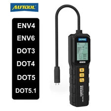 Brake Fluid Tester Oil Moisture Water Rapid Detection DOT3 DOT4 DOT5.1 ENV4/6