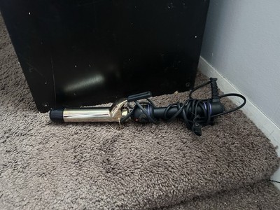 Hot Tools Pro Signature Gold Curling Iron 1-1/4  Barrel