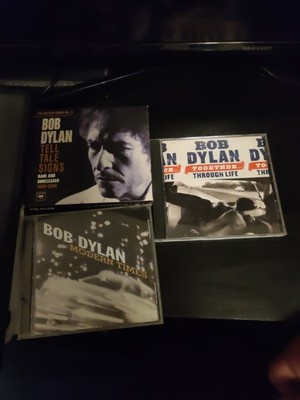 Lot (3) Dylan, Bob  CDs- The Bootleg Series, Vol. 8 / Tell Tale Sign... - 