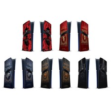 HBO GAME OF THRONES SIGILS AND GRAPHICS VINYL SKIN FOR PS5 PRO DIGITAL CONSOLE
