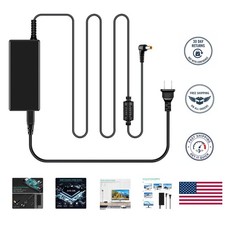 19V Coaxial Power Adapter for LG Monitors - Compatible with Multiple Models