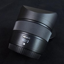 Metal Camera Lens Hood Cap Cover Hoods For Nikon Z28mm F2.8 Z40mm F2 Z6 ZFC ZF