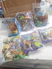 5 Vtg NEW 1998 BURGER KING- KIDS CLUB. Acc "RUGRATS" Please See Photos J5