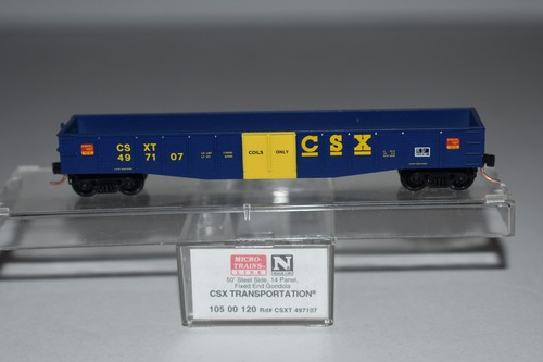 Góndola escala N MTL 10500120 CSX 50' 497107 C58273 | Condition: Used