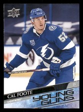 2020-21 Upper Deck #479 William Lagesson Young Guns RC