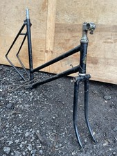 Raleigh Sports Model Bike Frame 1930s Vintage Bike Cycling