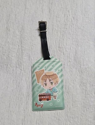 Hetalia luggage tag uk