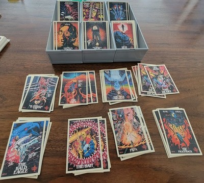 2022 Zerocool Netflix Stranger Things Butcher Billy Art Cards COMPLETE YOUR SET