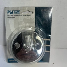 Plumb Works Bathtub Overflow Face Place