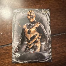 2015 Topps WWE Wrestling UNDISPUTED Goldust Black Parallel /99 AEW Dustin Rhodes