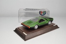 B76 1:23 TOGI ITALY ALFA ROMEO 33 CARABO BERTONE MET. VNMIB verde