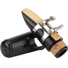 Cecilio B Flat Clarinet Mouthpiece Set with Ligature, Reed, Cap