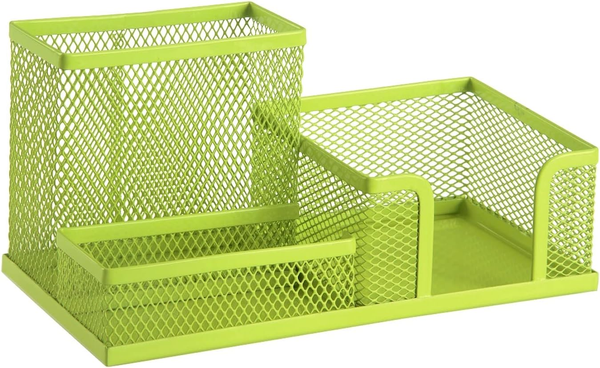 Schreibtisch Organizer | Stiftehalter Schreibtisch StifteköCher -Organizer Aus M-image