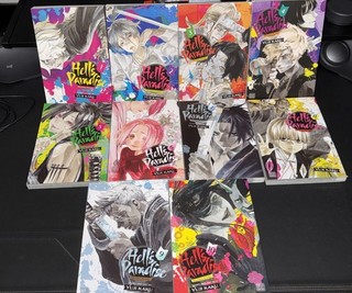 Hell's paradise manga volumes 1 10 | Partial collection