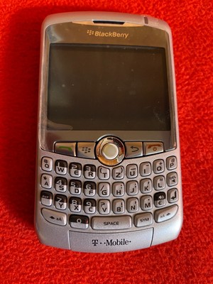 BlackBerry Curve 8310 Titanium - NEUWERTIG - Ohne Simlock - QWERTZ - T-Mobile