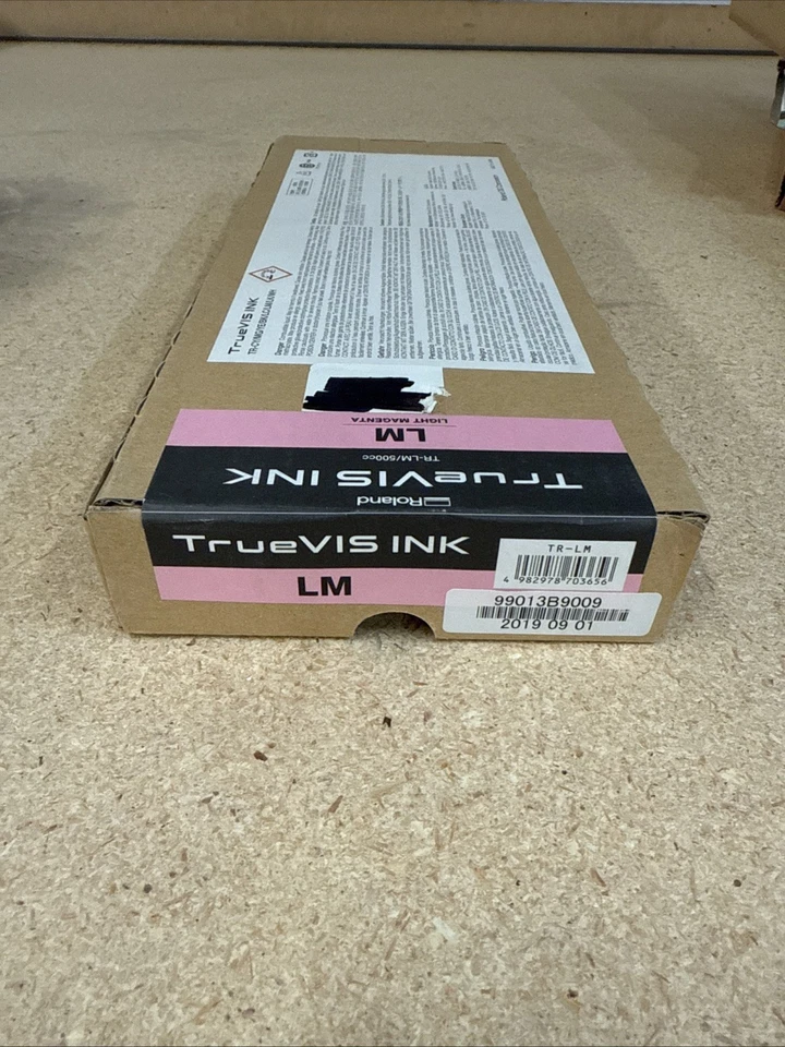 New Roland TrueVis TR-LM (Light Magenta) 500ml For DG VG SG Inkjet Printer - Image 2 of 4