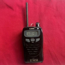 Transceiver Two-Way Radio Portable Handheld Device Battery Removed Tested