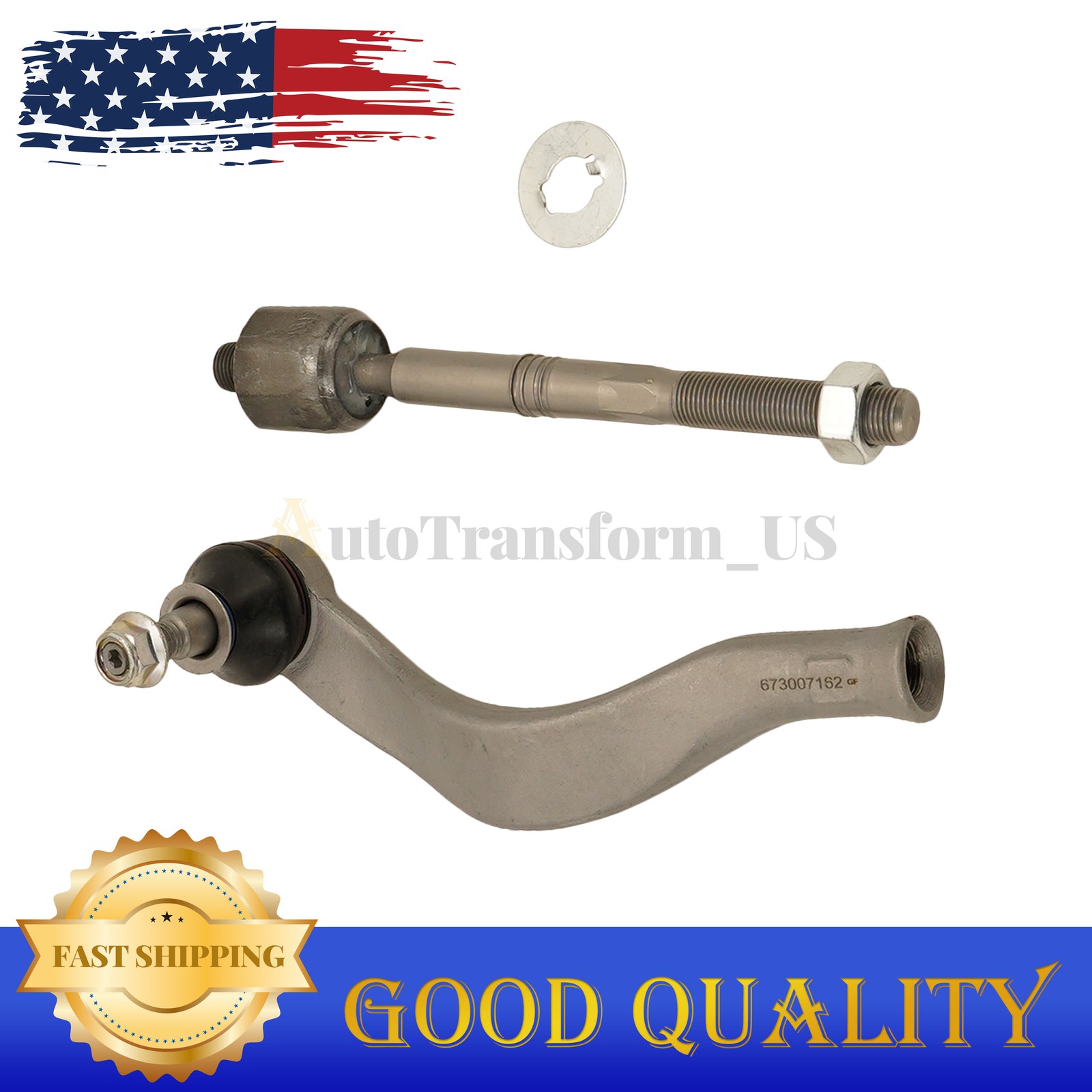 NEW For 2019-2023 Maserati Levante Right Inner Tie Rod Ball Joint 673007162