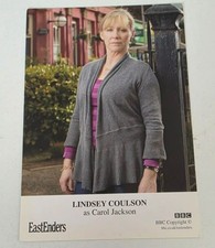 Lindsey Coulson - Eastenders Cast Card Photograph
