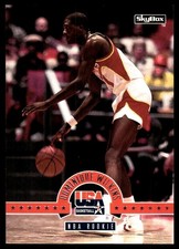 Dominique Wilkins 1994 SkyBox USA #32 USA NBA READ FREE SHIPPING AutographDen