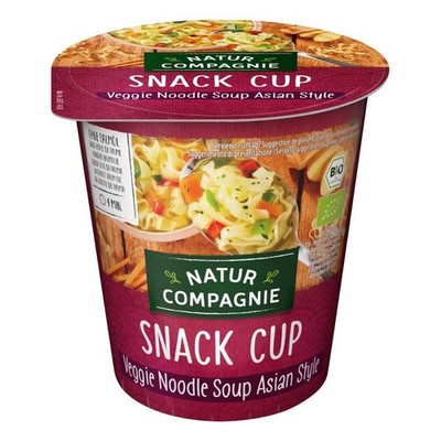 Becher - Asia Vegetable & Noodle Soup 55g | NATUR COMPAGNIE